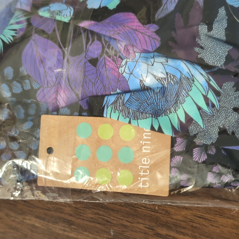 Title Nine One Piece Swimsuit - XL - PURPLE Swim Suit - Picture 4 of 8